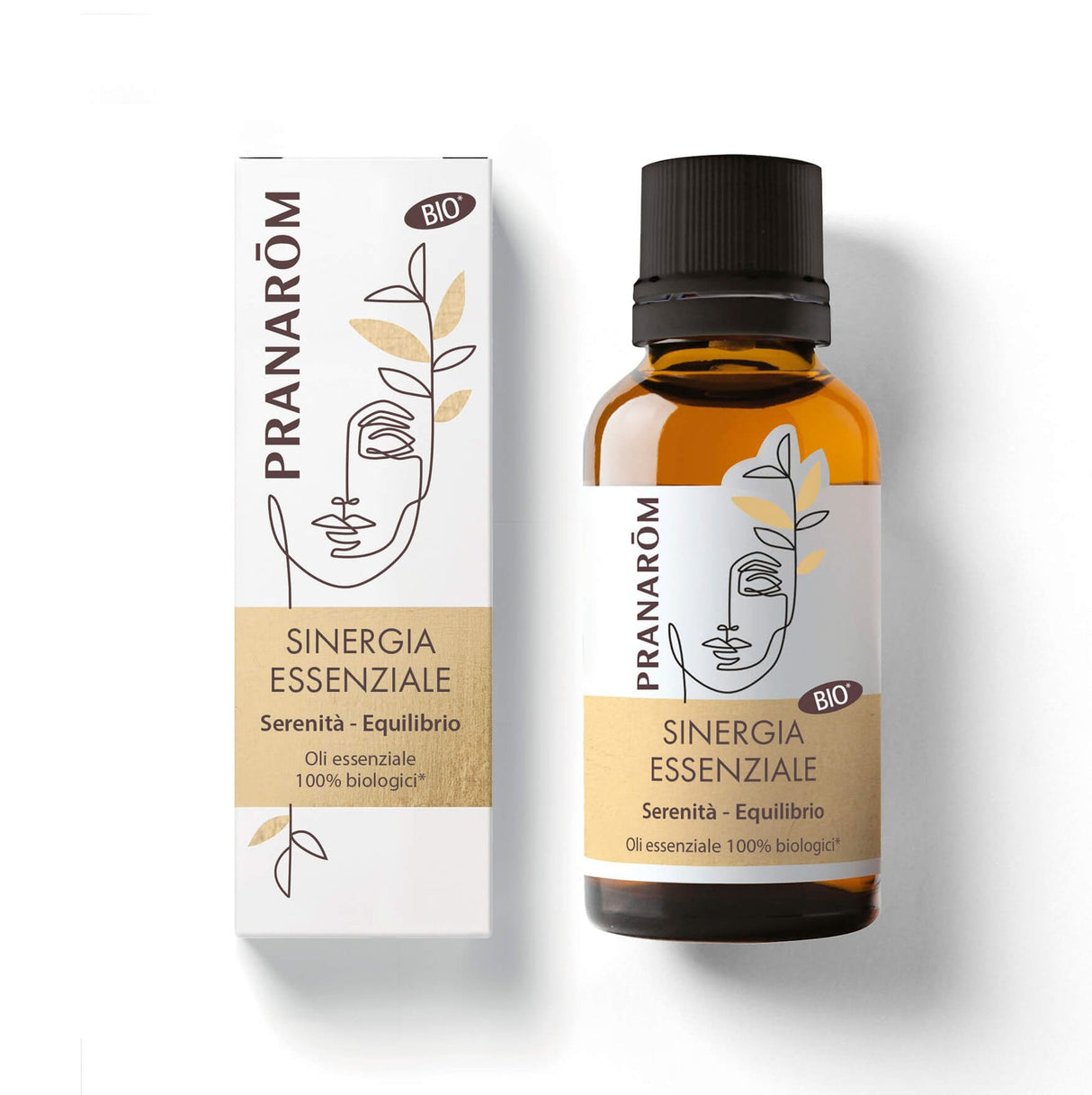 Sinergia essenziale bio PRANAROM