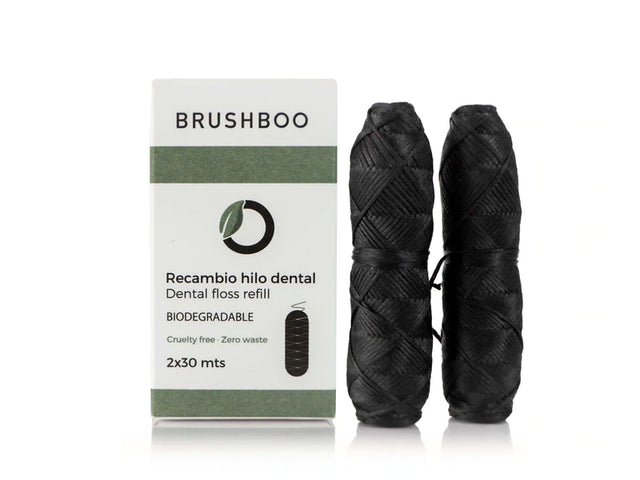 Filo interdentale naturale refill 60 mt BRUSHBOO