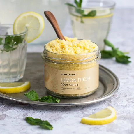 Scrub corpo Lemon Fresh ALMARA SOAP