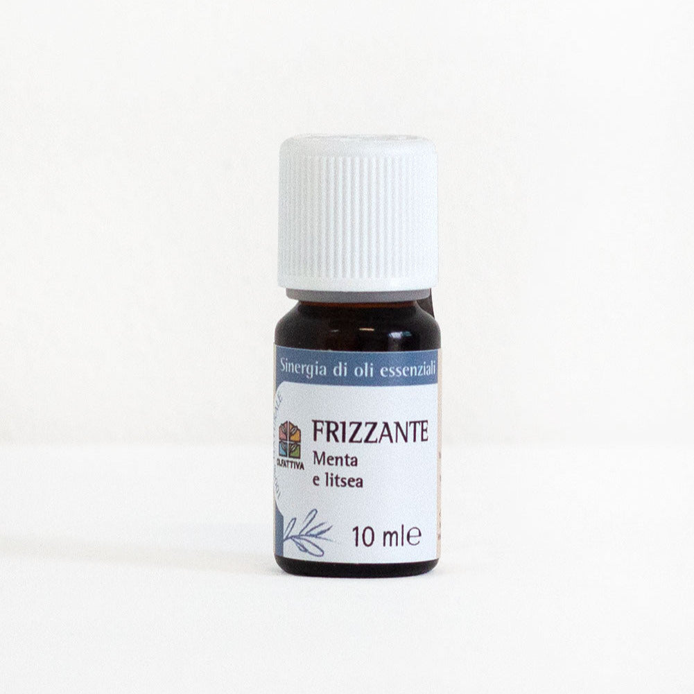 Frizzante sinergia oli essenziali OLFATTIVA
