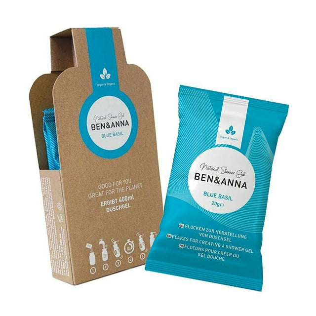 gel doccia solubile blue basil BEN & ANNA
