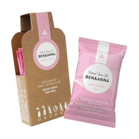 Sweet Floral gel doccia in fiocchi da sciogliere BEN & ANNA