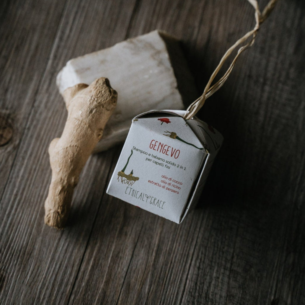 Gengevo shampoo balsamo solido ETHICAL GRACE