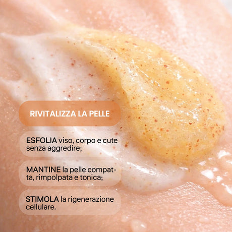 gommage multivitaminico senso naturale