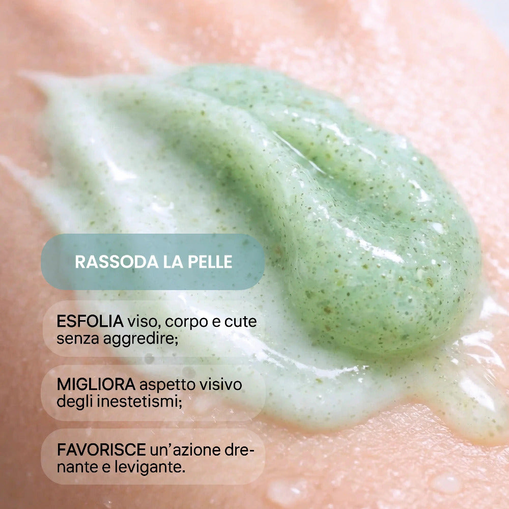 gommage ossigeno attivo senso naturale