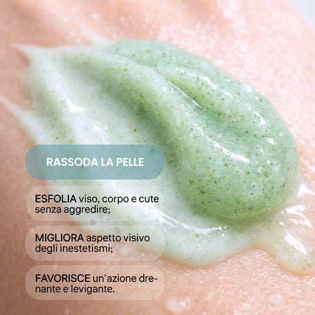 gommage ossigeno attivo senso naturale