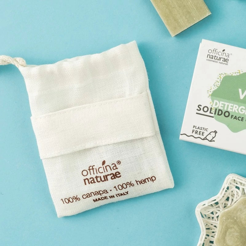 Guanto doccia in canapa OFFICINA NATURAE