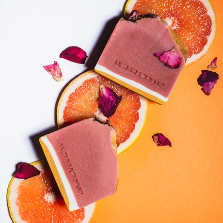 Pompelmo rosa sapone ALMARA SOAP