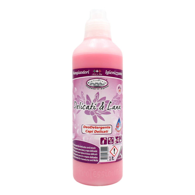 Detergente bucato lana e delicati alla rosa Hygien Fresh