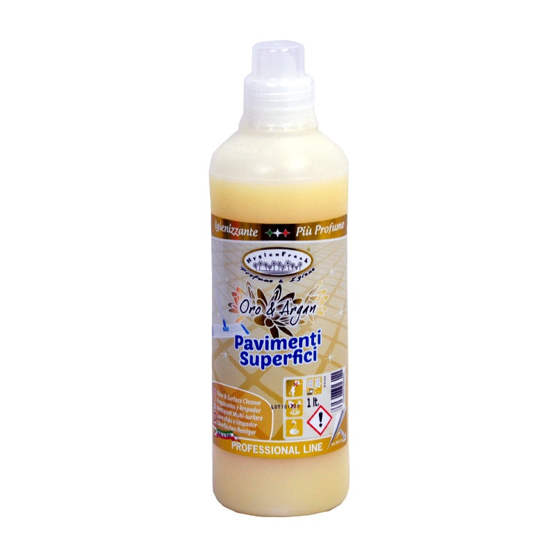 Detergente Pavimenti Oro e Argan HYGIEN FRESH