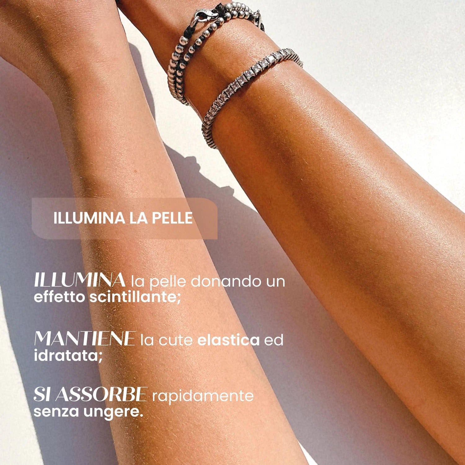 Olio corpo solido Peach SENSO NATURALE