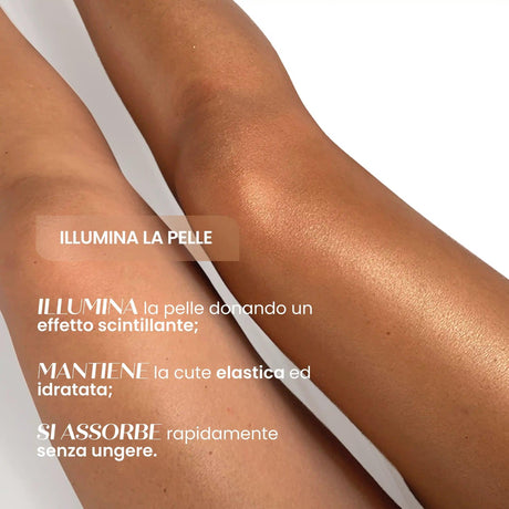 Olio corpo solido Bronze SENSO NATURALE