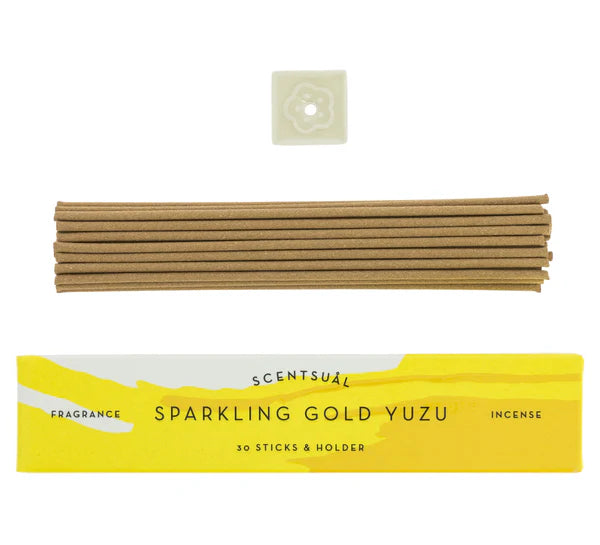 incenso Sparkling Gold Yuzu SCENTSUAL