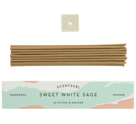 incenso Sweet White Sage SCENTSUAL