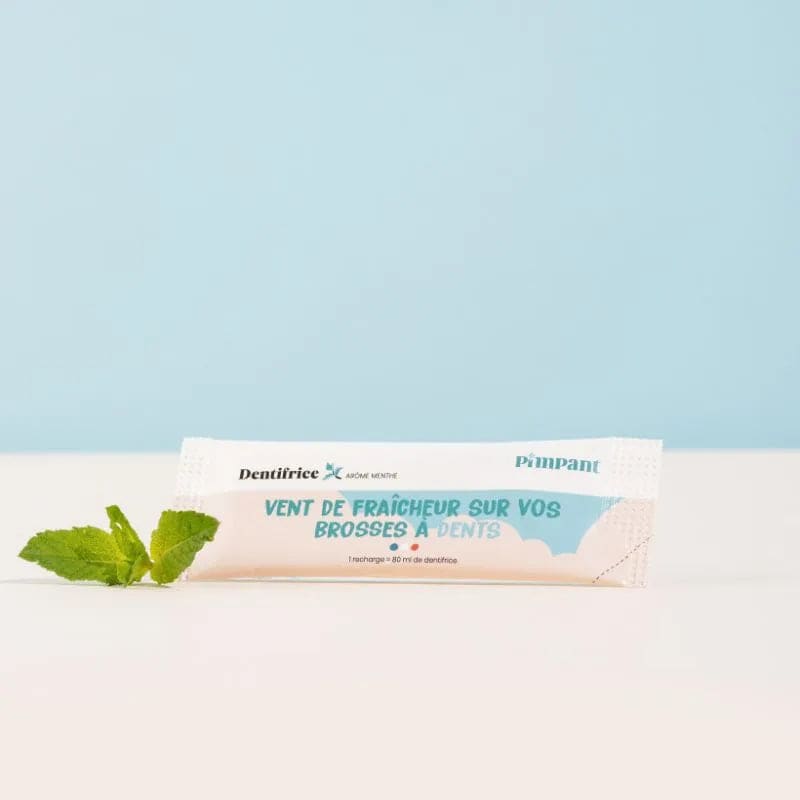 Dentifricio menta con fluoro solubile PIMPANT