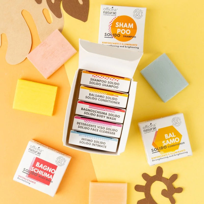 Energy kit cosmetici solidi OFFICINA NATURAE