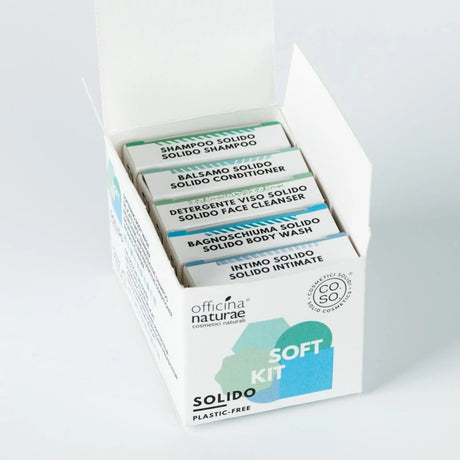 Soft Kit cosmetici solidi OFFICINA NATURAE