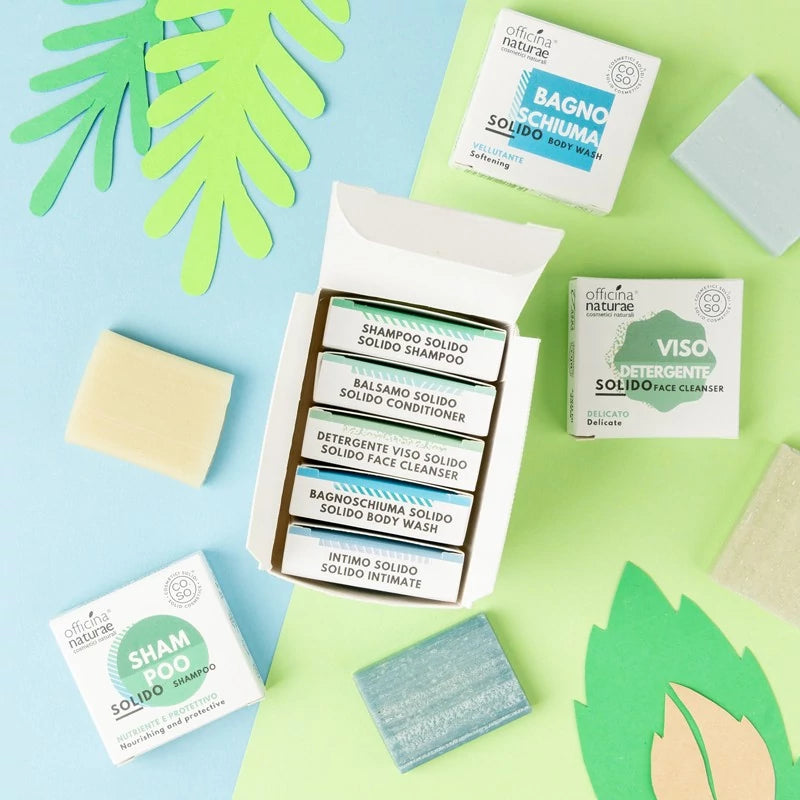 Soft Kit cosmetici solidi OFFICINA NATURAE