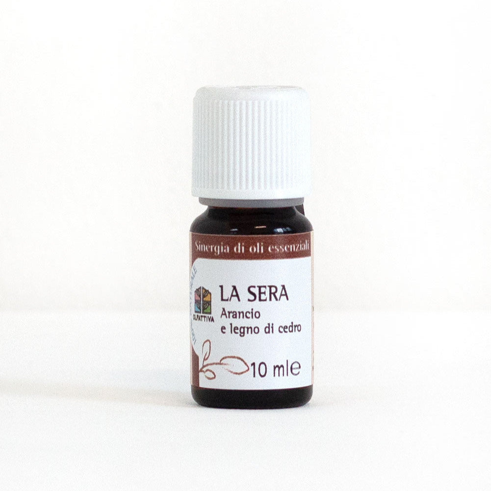 La sera sinergia oli essenziali OLFATTIVA