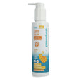 Crema e latte solare per viso e corpo ad alta protezione spf 50+ con acido ialuronico Greenatural