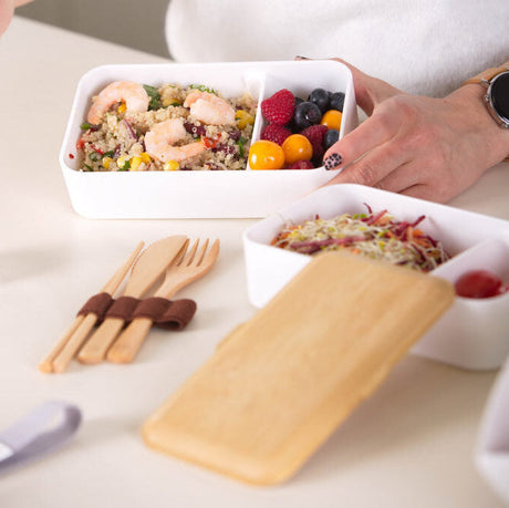 Lunch Box Bento Bianco UMAMI