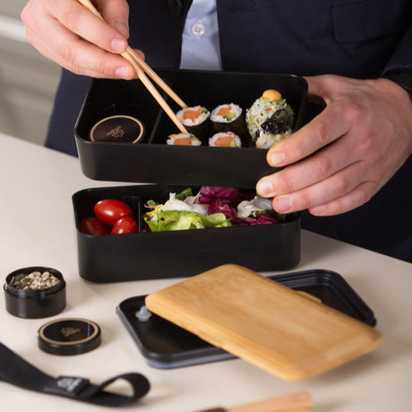 Lunch Box Bento Nero UMAMI