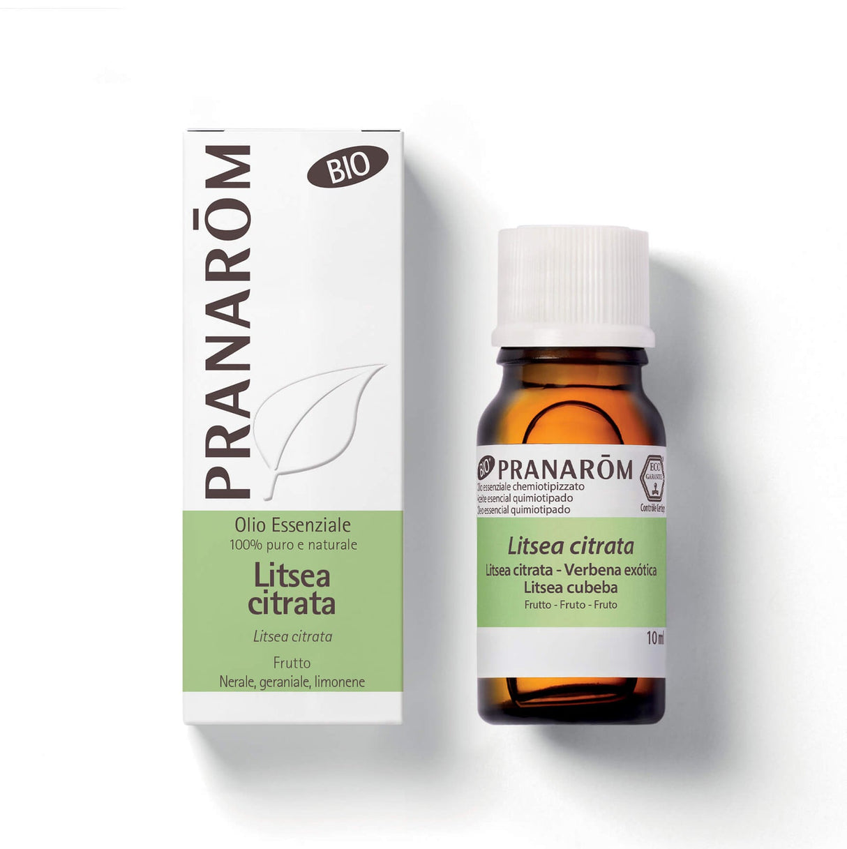 Litsea citrata olio essenziale bio PRANAROM