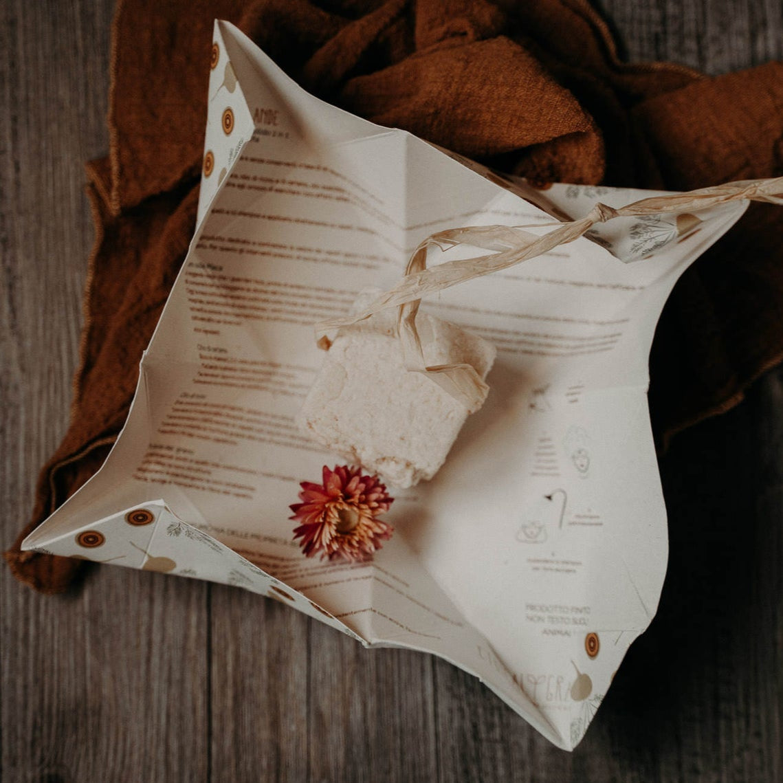 Maca delle ande shampoo balsamo solido ETHICAL GRACE