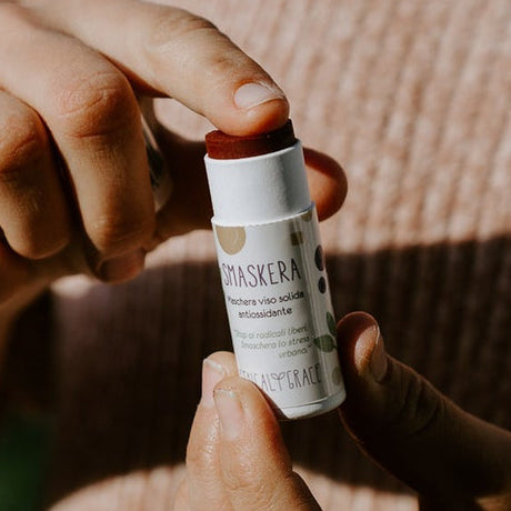 Maschera viso solida Ethical Grace