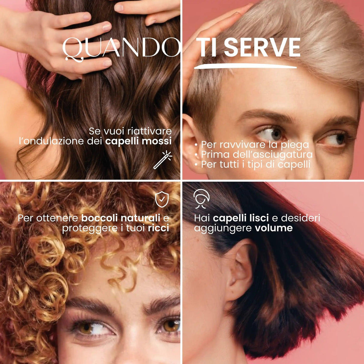 Crema styling capelli solida protettiva SENSO NATURALE