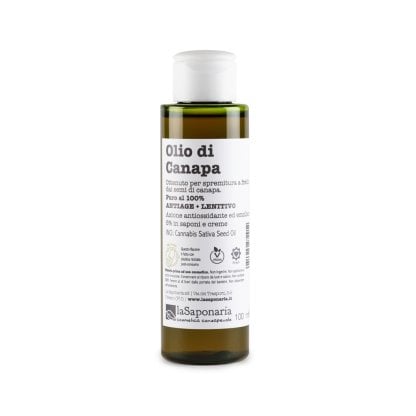 Olio di canapa bio LA SAPONARIA