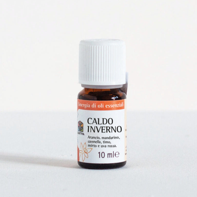 Caldo inverno sinergia oli essenziali OLFATTIVA