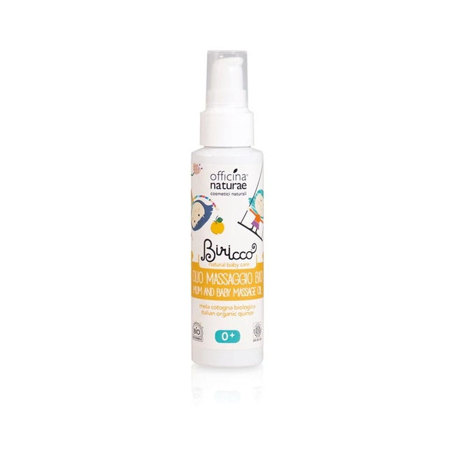 Olio massaggio bio BIRICCO