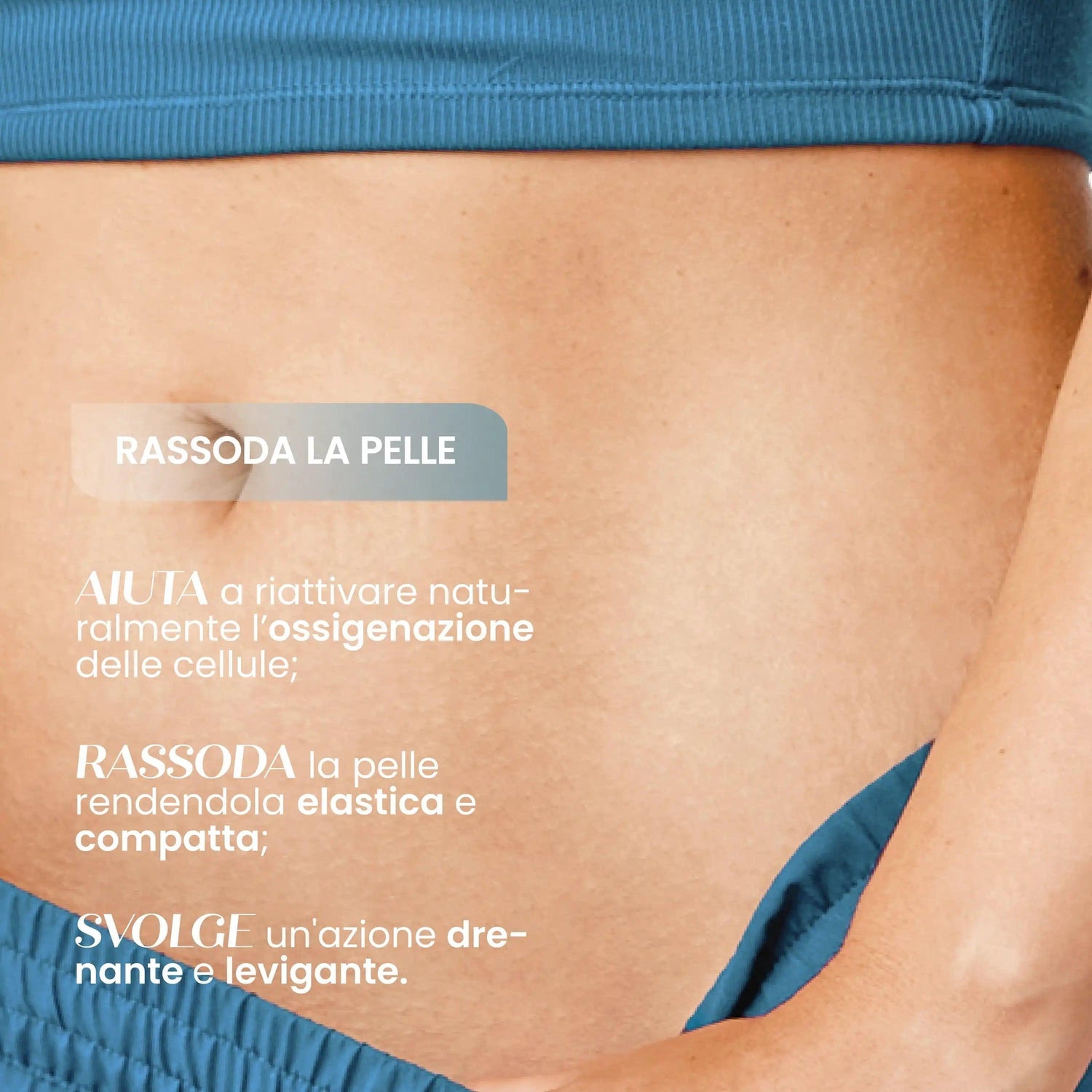 Olio corpo solido ossigeno attivo SENSO NATURALE