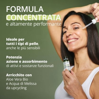 Peeling esfoliante viso bio AHA LA SAPONARIA
