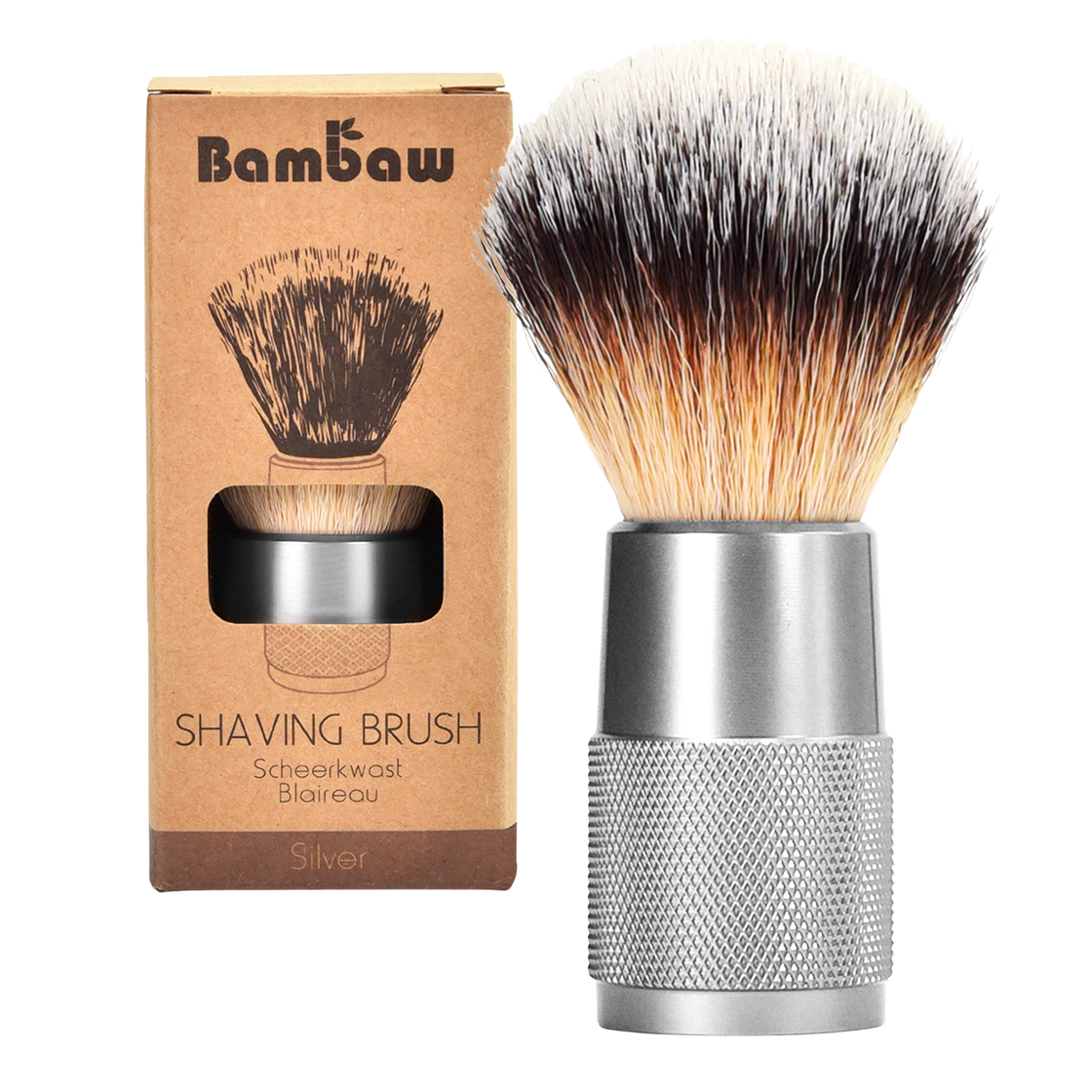 Pennello da barba BAMBAW