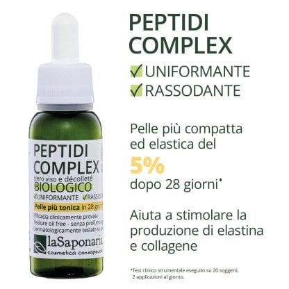 Peptidi bio complex siero viso LA SAPONARIA