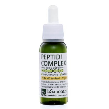 Peptidi bio complex siero viso LA SAPONARIA