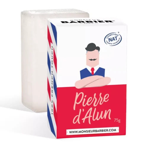 allume di potassio MONSIEUR BARBIER