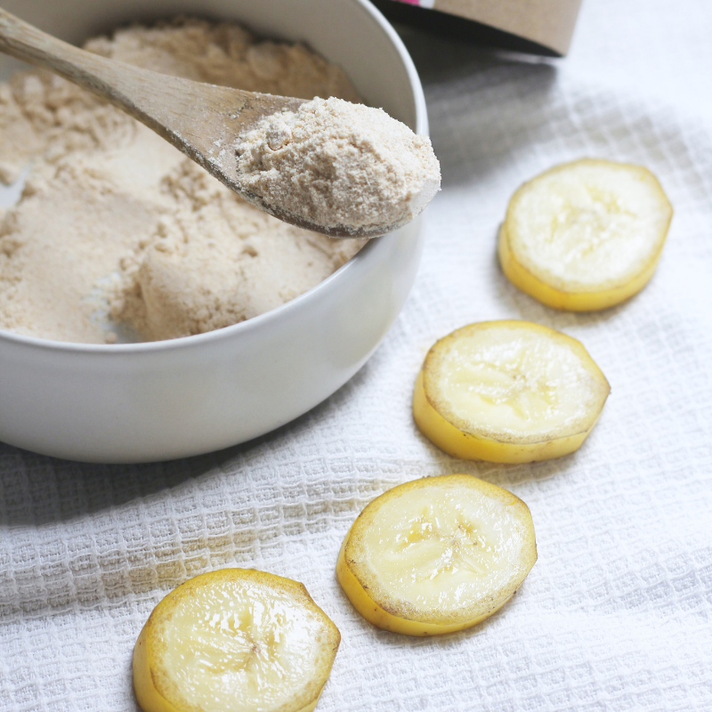 Maschera capelli in polvere di banana POWDER