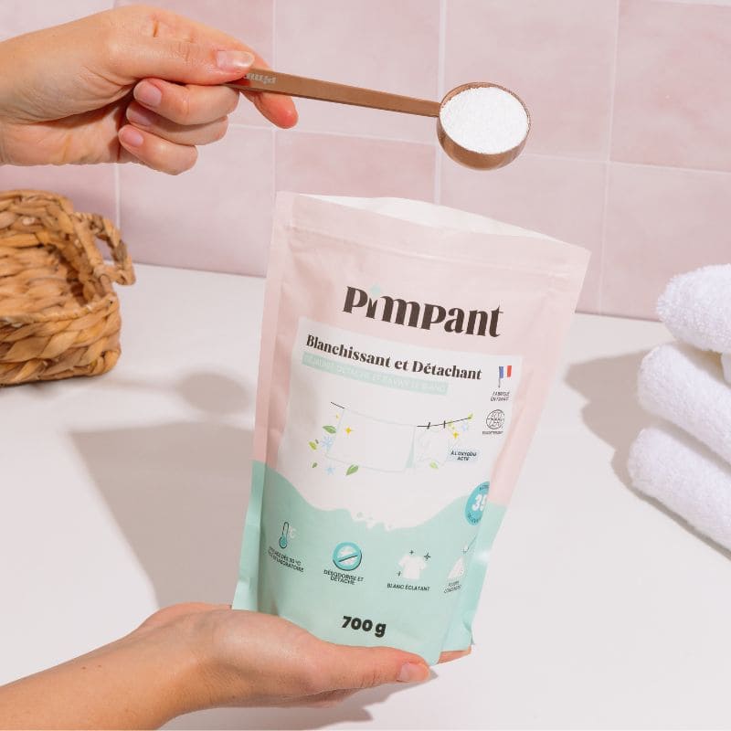 polvere sbiancante per bucato Pipmant