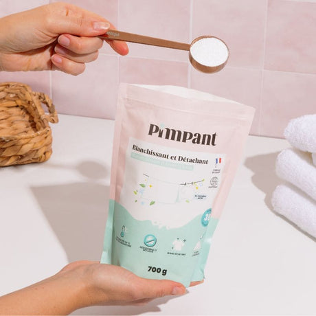 polvere sbiancante per bucato Pipmant