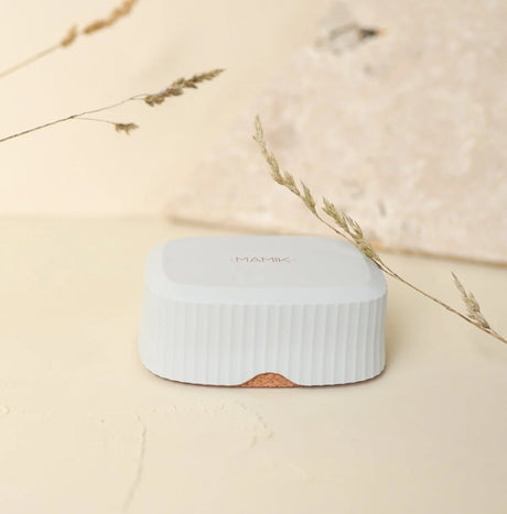 Porta sapone solido 2 in 1 grigio