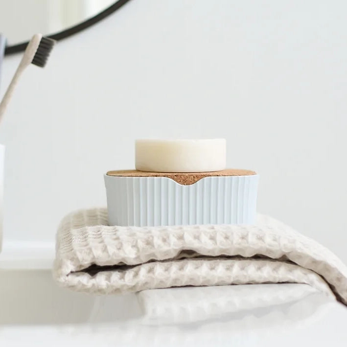 Porta sapone solido 2 in 1 rosa