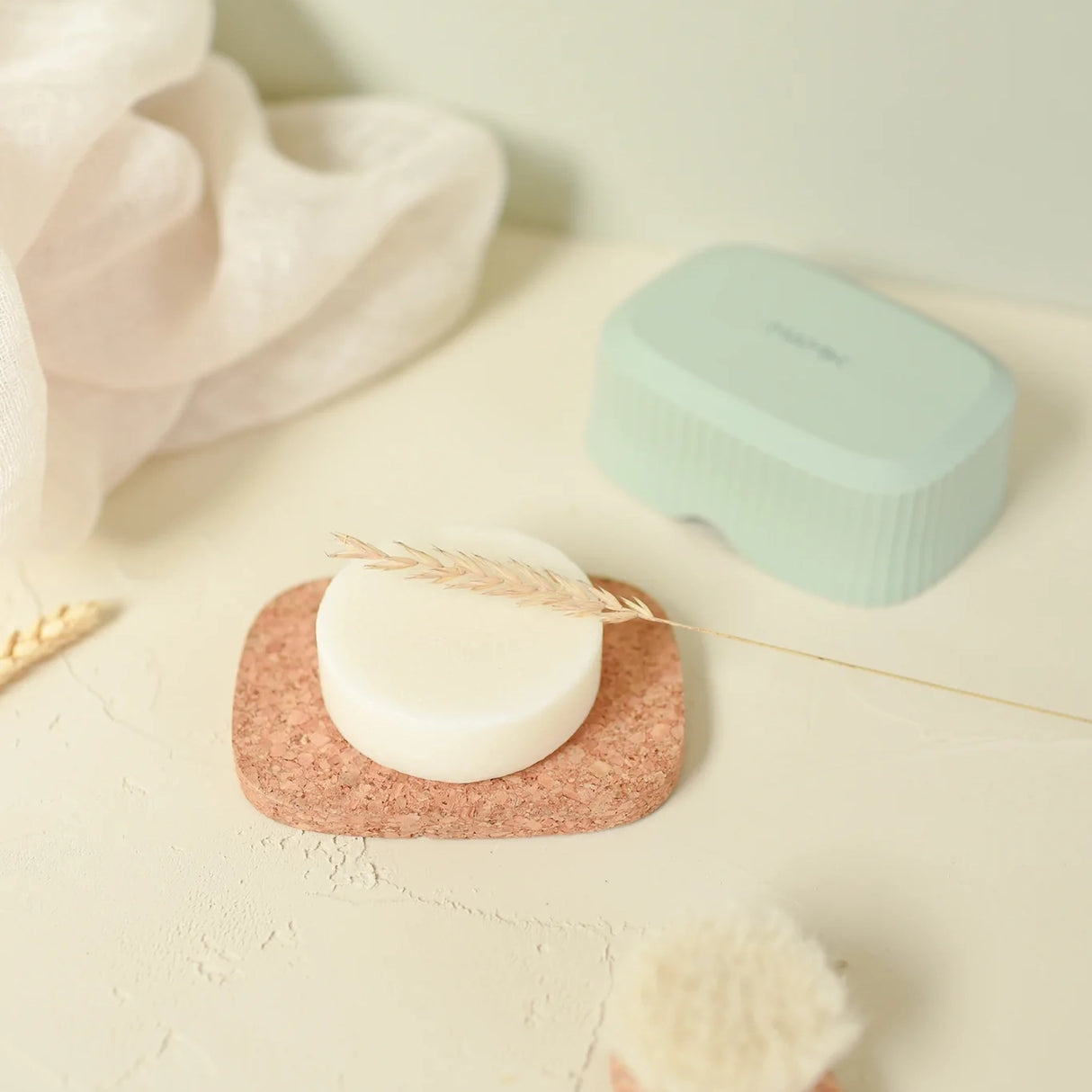 Porta sapone solido 2 in 1 verde