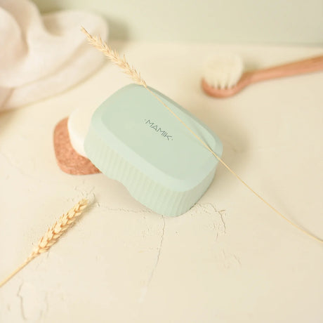 Porta sapone solido 2 in 1 verde