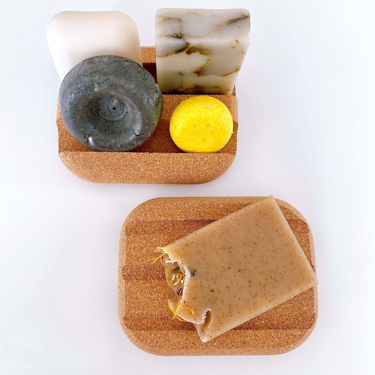 Porta sapone in sughero SENSO NATURALE