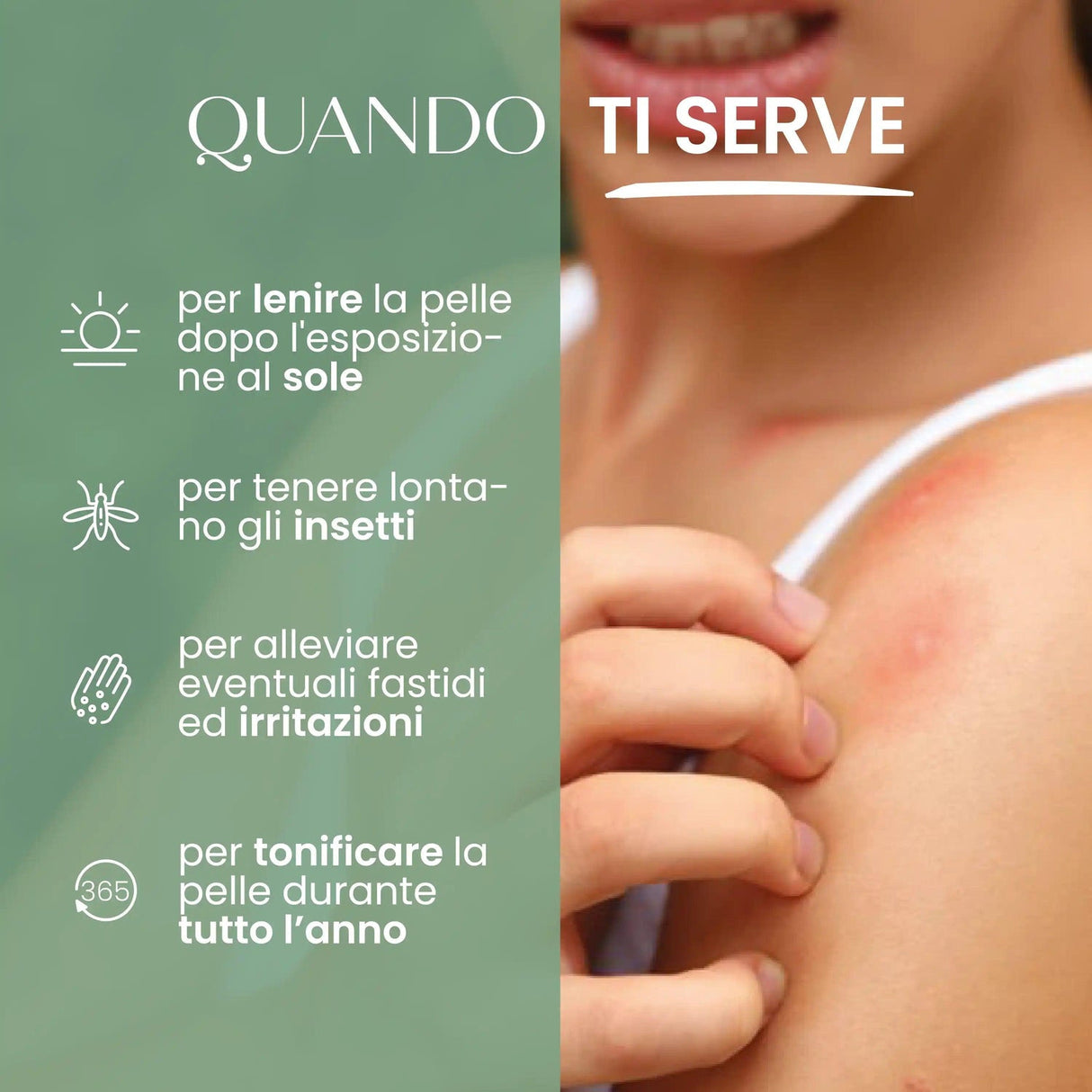 Olio corpo solido lenitivo SENSO NATURALE