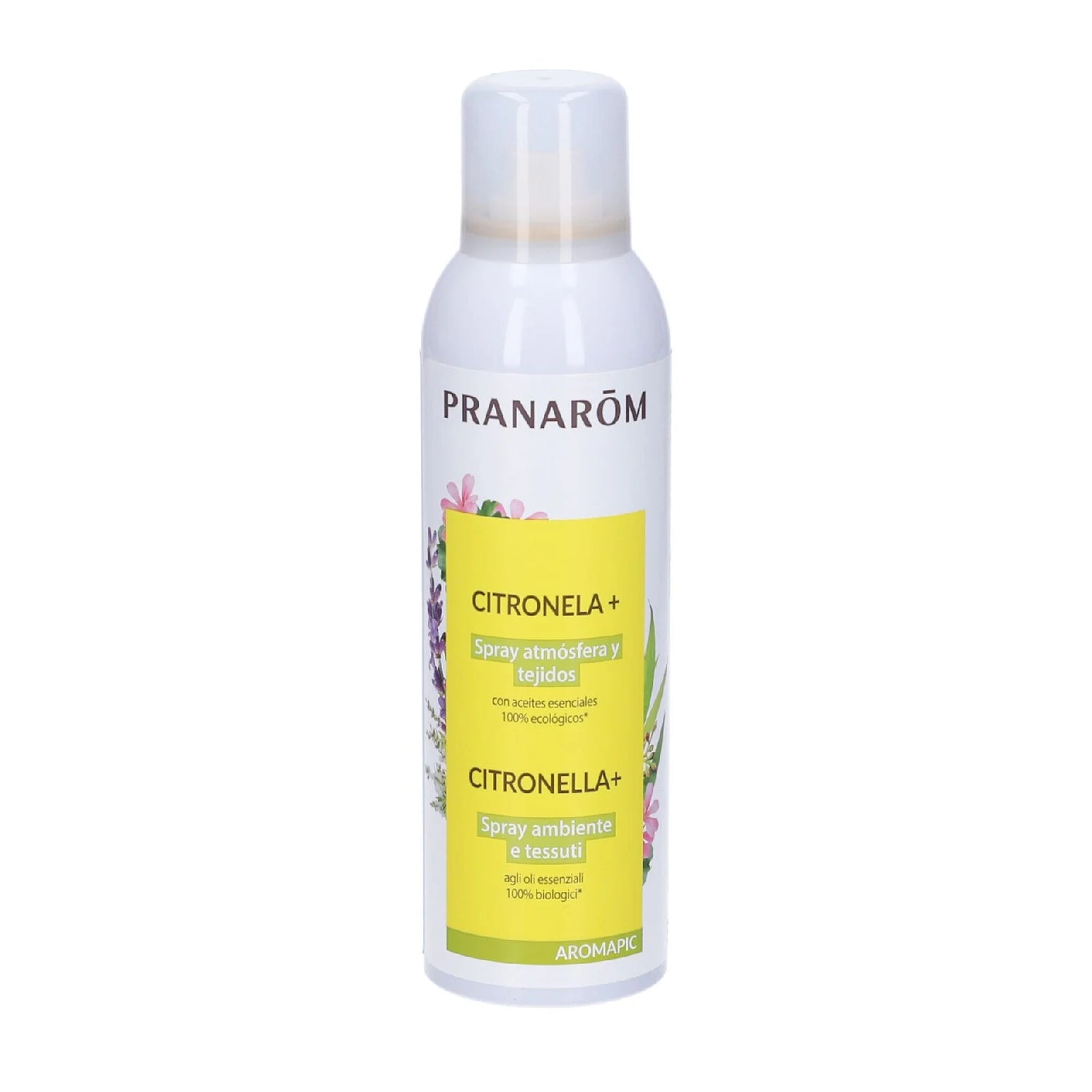 Citronella+ spray ambiente antizanzare PRANAROM