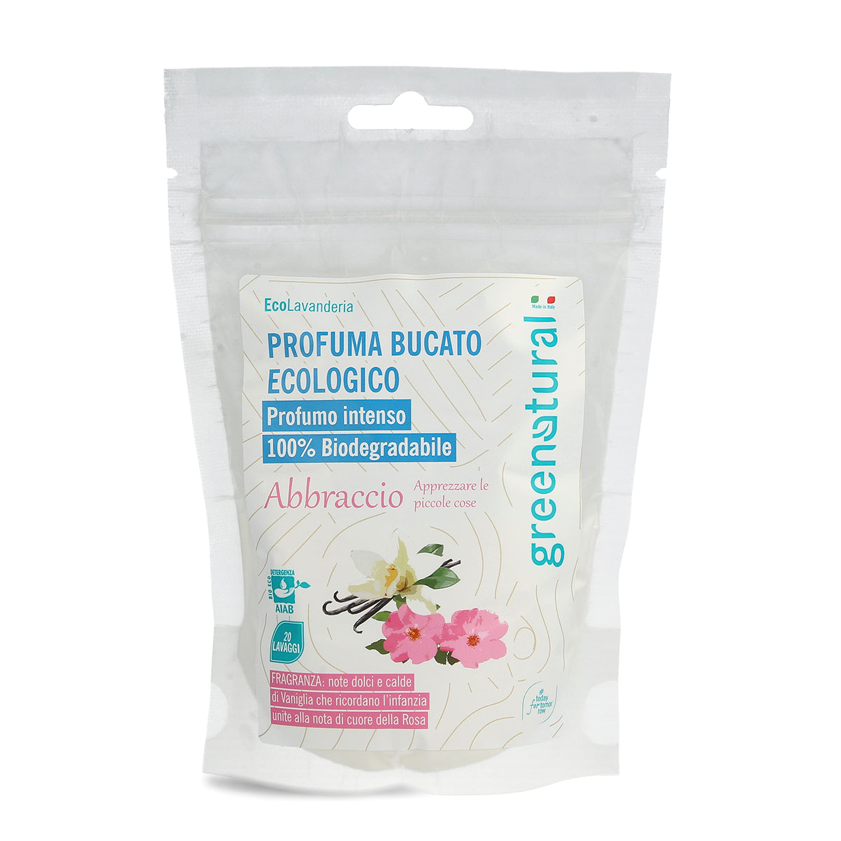 Profuma bucato eco in polvere Abbraccio GREENATURAL